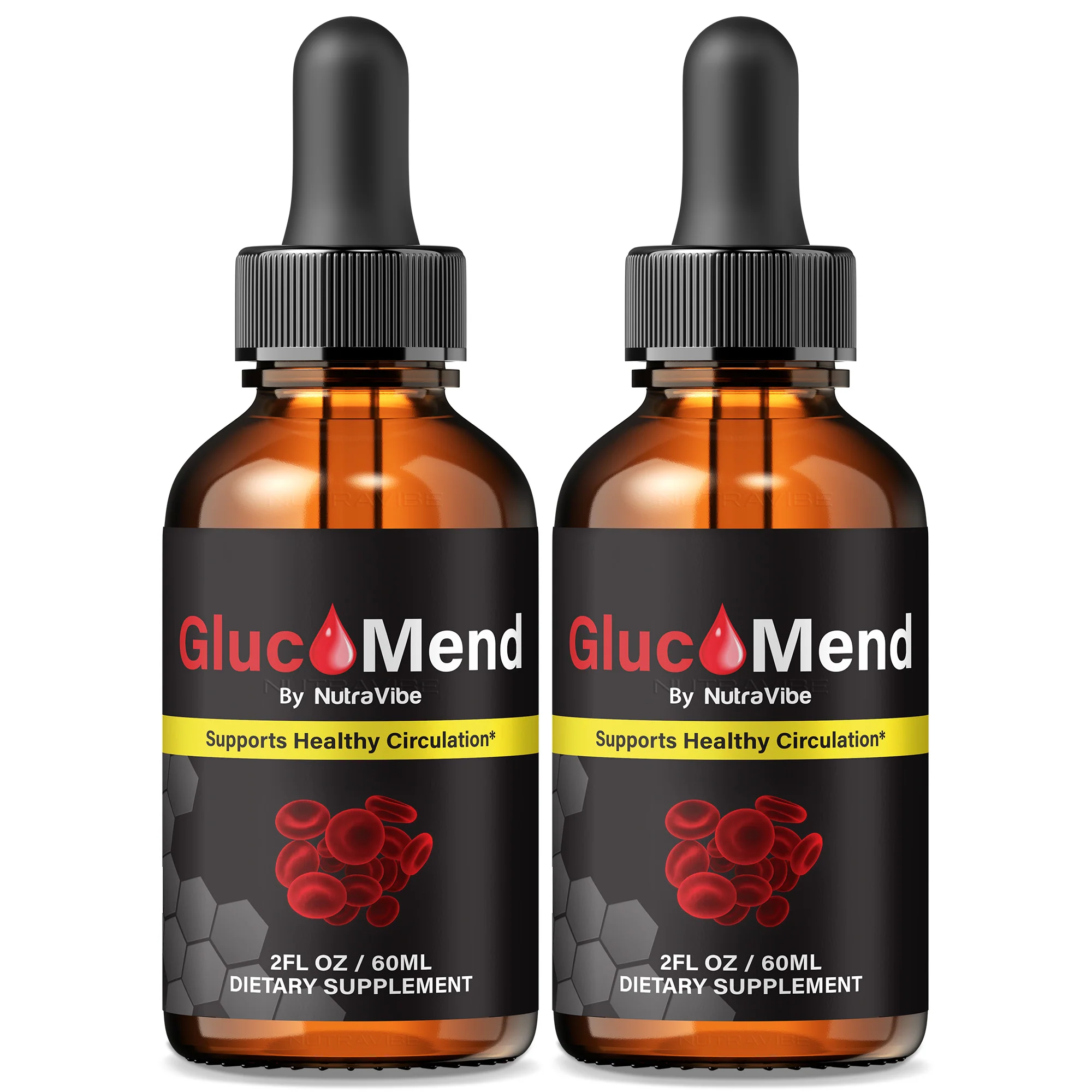 GlucoMend Bottle